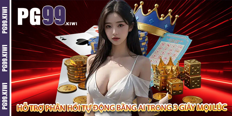 Hỗ trợ phản hồi tự động bằng AI trong 3 giây mọi lúc