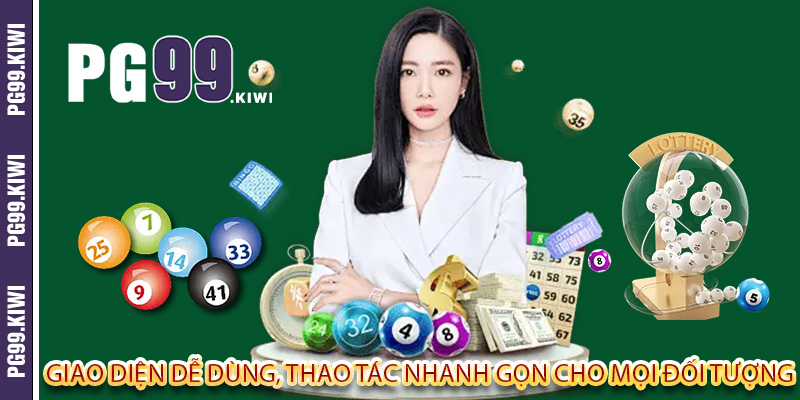 Giao diện dễ dùng, thao tác nhanh gọn cho mọi đối tượng