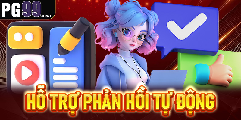 Hỗ trợ phản hồi tự động bằng AI trong 3 giây mọi lúc