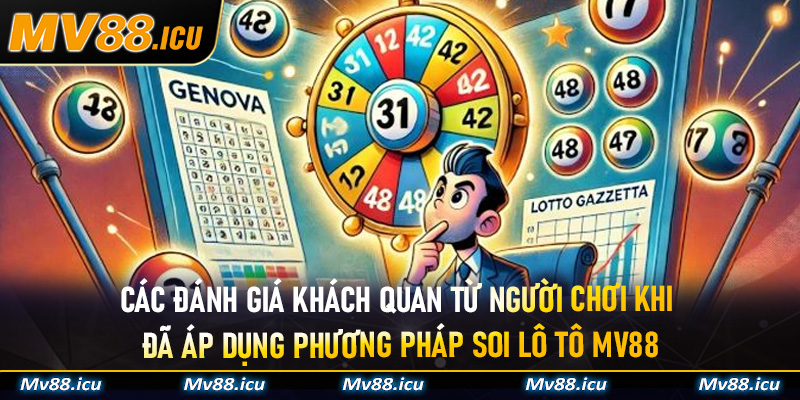 Các đánh giá khách quan từ người chơi khi đã áp dụng phương pháp soi lô tô Mv88